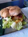 Beer Batterered Fish Sandwiches