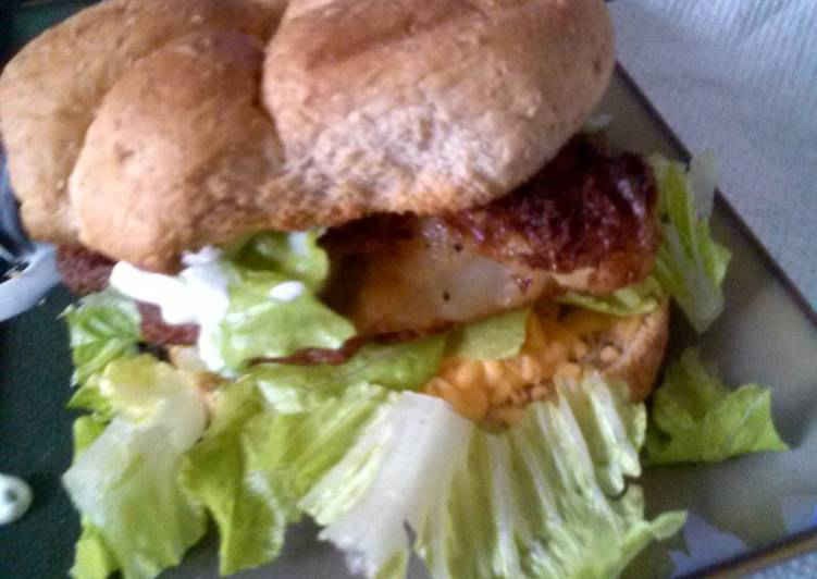 Recipe of Speedy Beer Batterered Fish Sandwiches