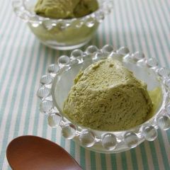 Richness! Matcha Ice Cream A picture of Richness! Matcha Ice Cream.