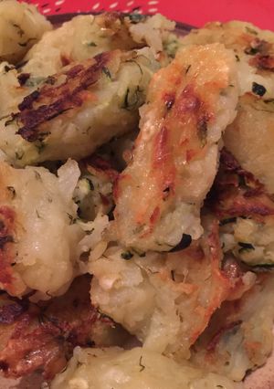 A picture of Easy Zuccini - Potato Tots.