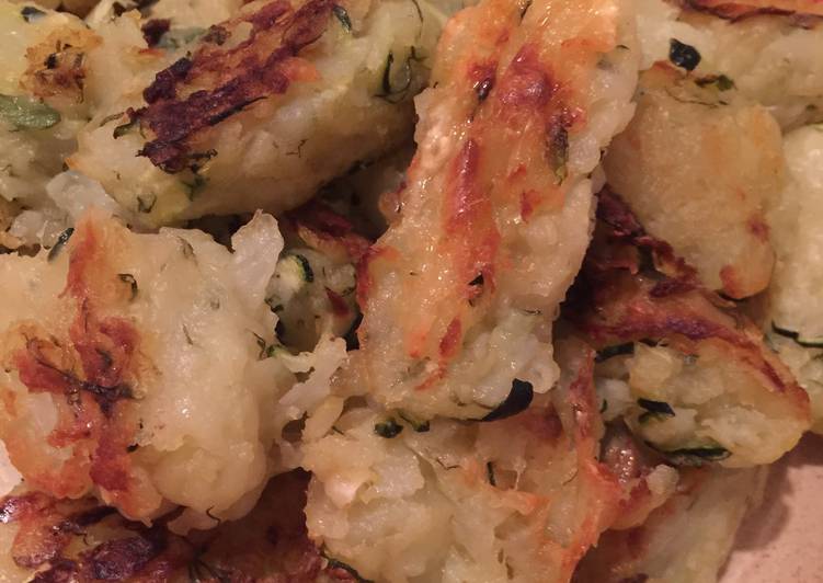 Little Known Ways to Easy Zuccini - Potato Tots