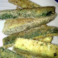 A picture of Zucchini Fries.