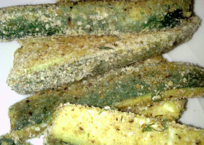 Easiest Way to Make Homemade Zucchini Fries