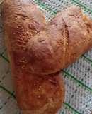 Ζυμωτό σπιτικό ψωμί 🥖🥖