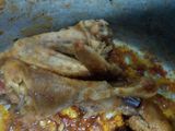 Simple kienyeji chicken fry