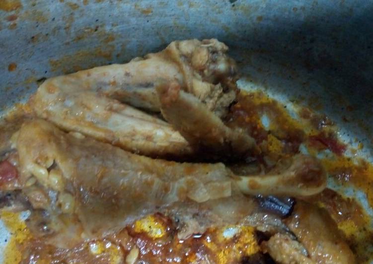 Recipe of Award-winning Simple kienyeji chicken fry