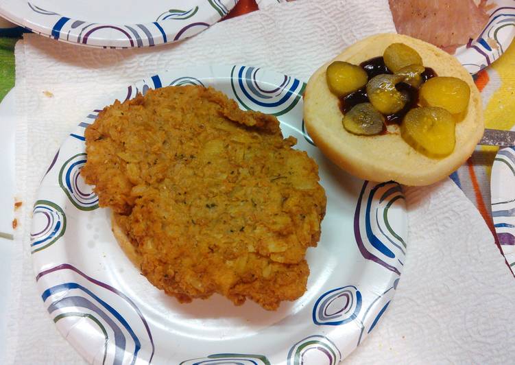 Step-by-Step Guide to Make Ultimate Easy breaded pork sandwich