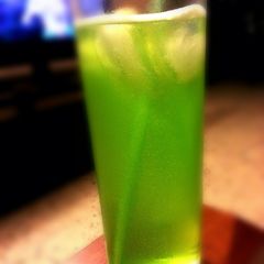 A picture of Midori Sour (Mommy's time out).