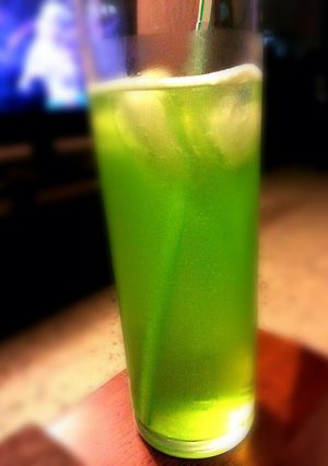 A picture of Midori Sour (Mommy's time out).
