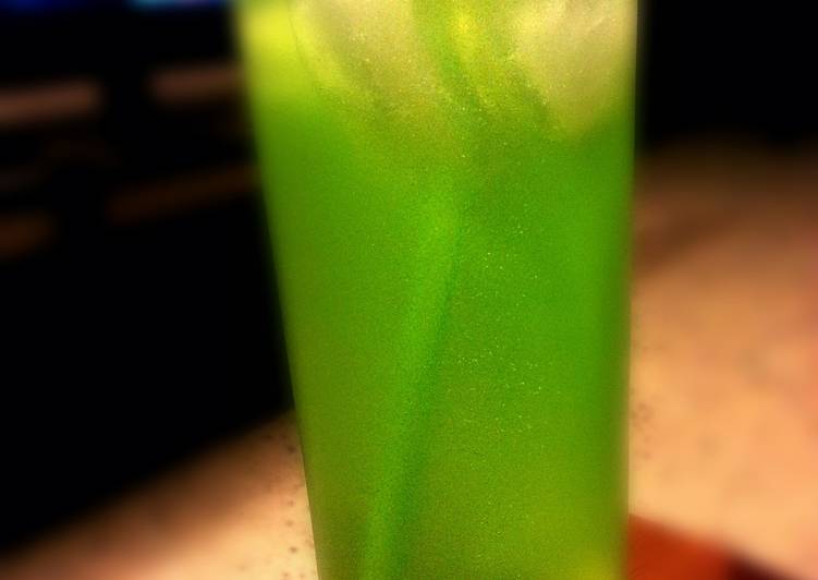 Midori Sour (Mommy's time out)