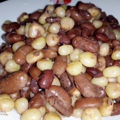 A picture of Salted githeri#4weeks challenge.