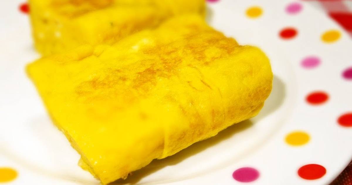 Golden and Fluffy Omelette Recipe by cookpad.japan - Cookpad