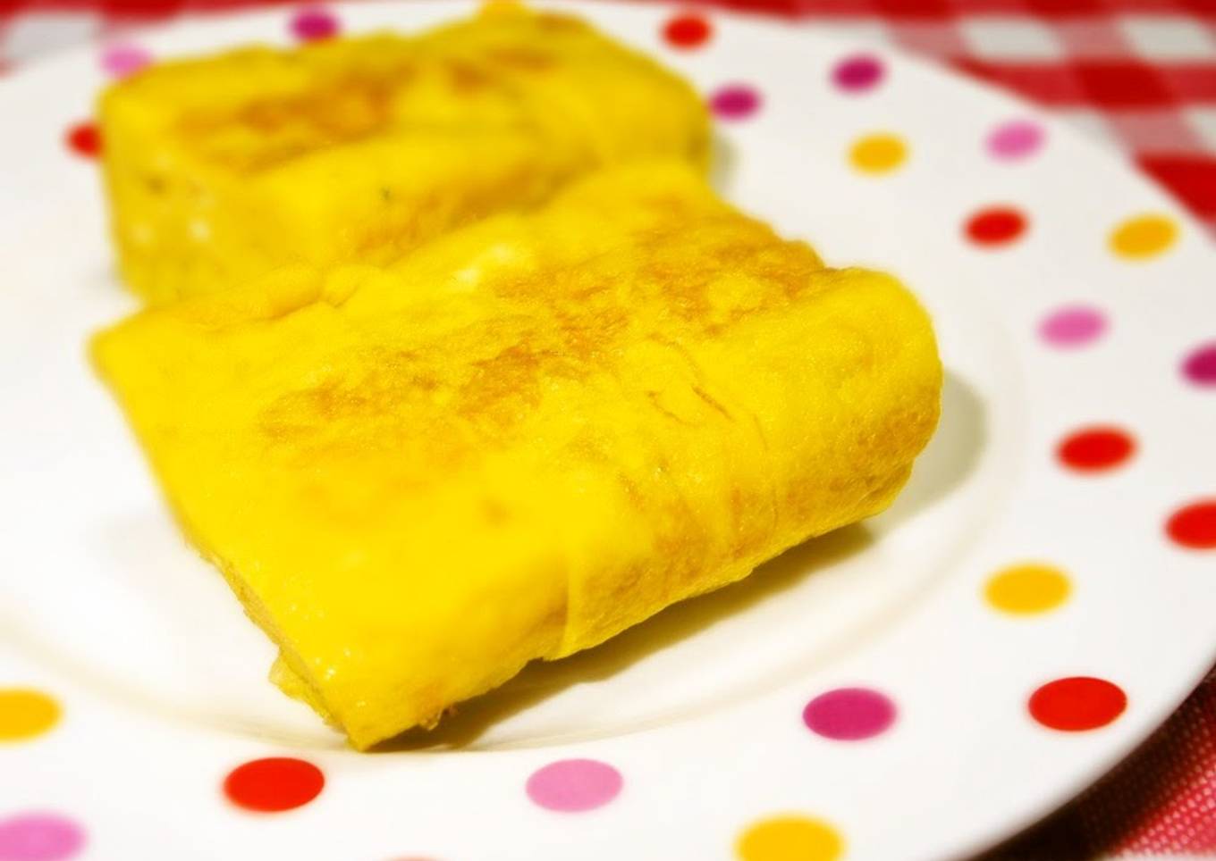 Golden and Fluffy Omelette