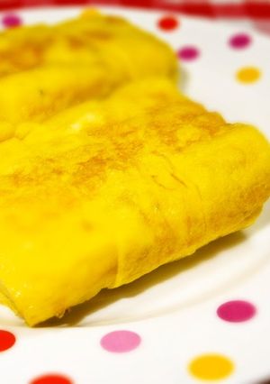 A picture of Golden and Fluffy Omelette.