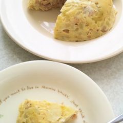 A picture of Easy in the Microwave Spanish Omelette.