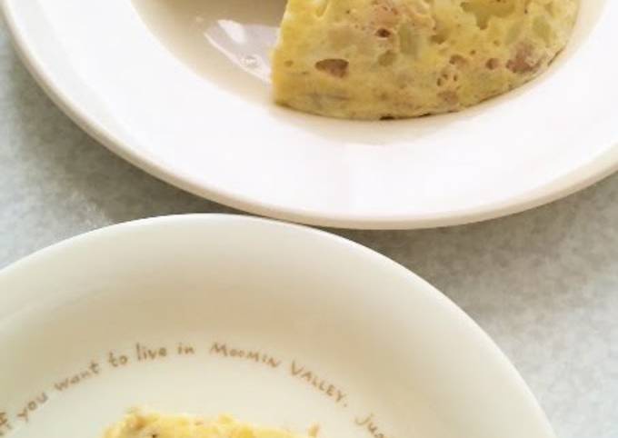 Step-by-Step Guide to Prepare Speedy Easy in the Microwave Spanish Omelette