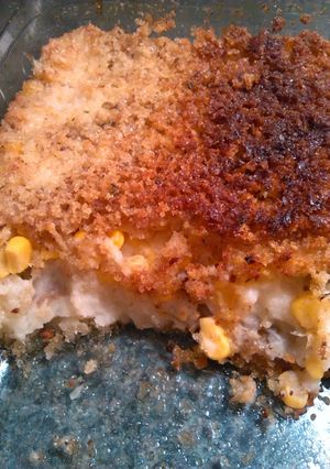A picture of Mashed tater casserole.
