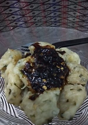 Foto resep Cilok tanpa daging sambel kecap