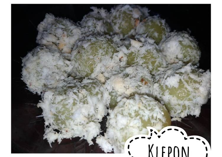 resep cara buat Klepon