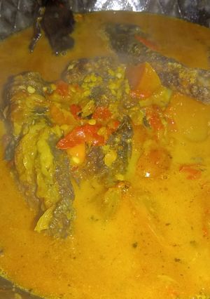 Foto resep Mangut lele