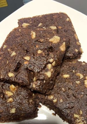 Una foto de Brownie saludable cami