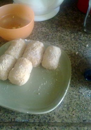 A picture of Potato crocket.