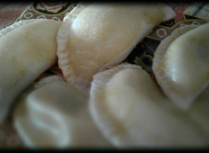 Una foto de Empanadas de manzana y queso