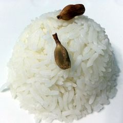 A picture of Cardamon Rice.