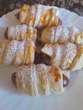Cañoncitos con dulce de leche