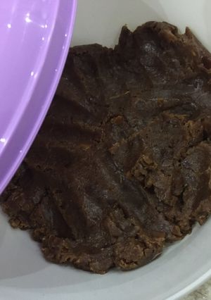 صورة لوصفة معجون التمر