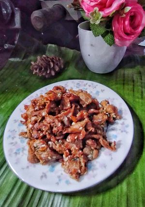 Foto resep Daging Sapi Slice Rosemary
