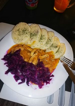 Isteni párolt lila káposzta recept fotója