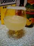 Stacey Lemon drop drink
