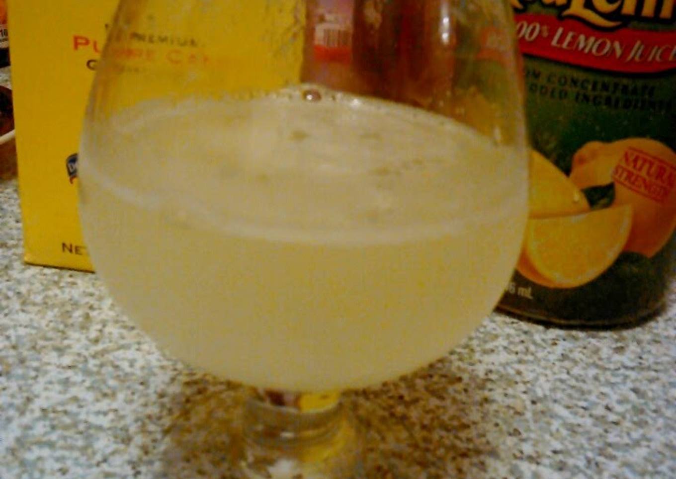 Stacey Lemon drop drink