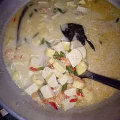 Sayur tahu buncis udang রেসিপির প্রধান ছবি