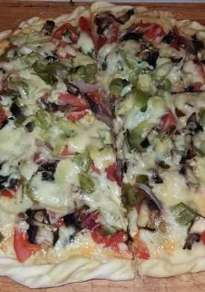 Φωτογραφία της συνταγής Pizza🍕