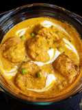 Lauki and carrot kofta curry