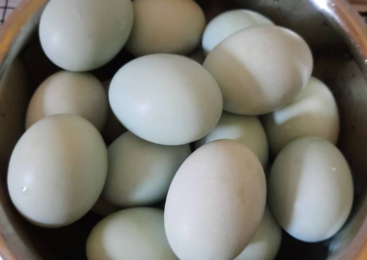 Langkah Mudah untuk Membuat Bukan Telur Asin Biasa (BTAB), Enak
