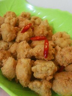 Foto resep Tahu Popcorn