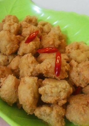Foto resep Tahu Popcorn