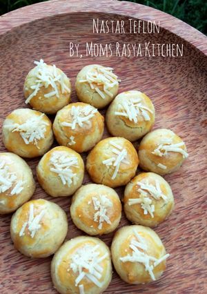 Foto resep Nastar Teflon (No Oven No Mixer)
