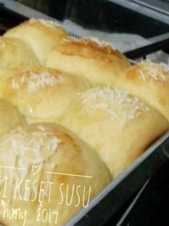 Foto resep Roti Keset Susu..Roti keju manis.. nostalgia roti jadul