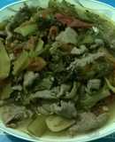 Canh thịt bò cải chua