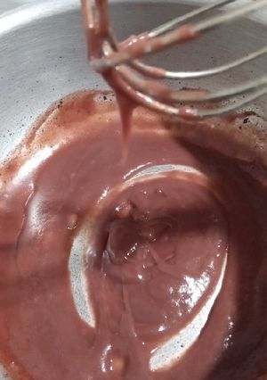 Una foto de Salsa espesa de malbec para carne