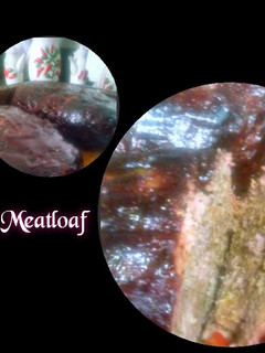 A picture of Tony's smoked meatloaf.
