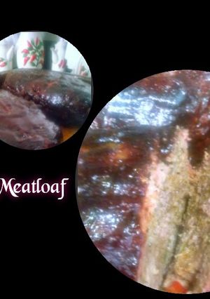 A picture of Tony's smoked meatloaf.