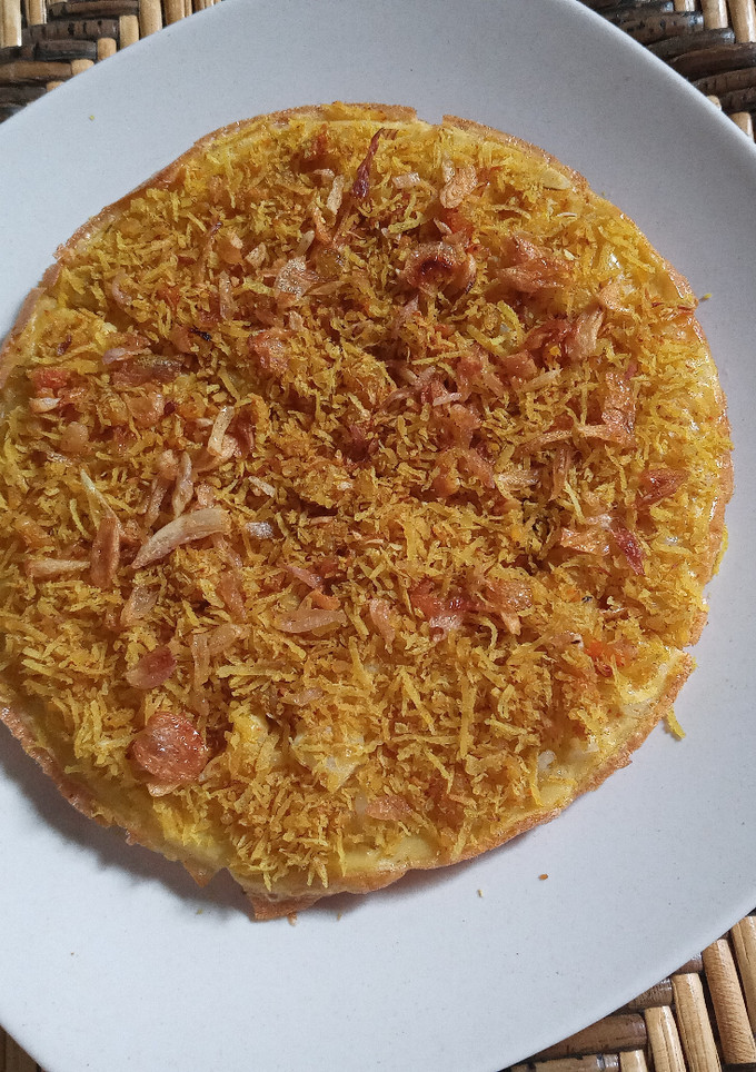 Foto resep Kerak telur nasi sisa