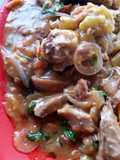 Mutton stew