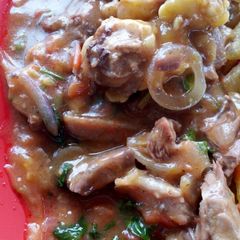 Mutton stew A picture of Mutton stew.