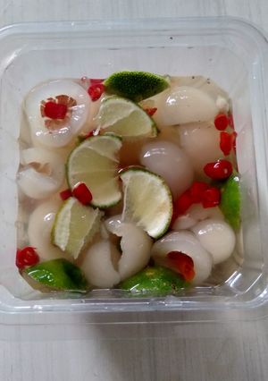 Foto resep Rujak Rambutan